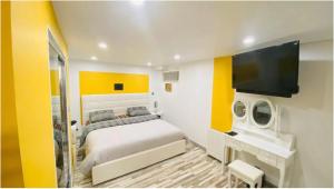 Maisons d'hotes Chambre privee Cosy a proximite de Roissy, Parc Asterix : photos des chambres