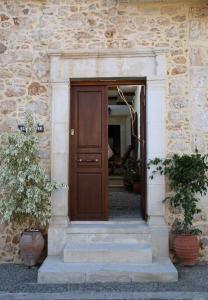 Traditional House under Kazarma Fortress in Sitia