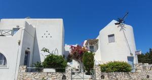 Matsas Windmill Paros Greece