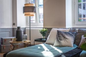 Appartements Hello Colmar Luxury Petite Venise 7 pers parking velos : photos des chambres