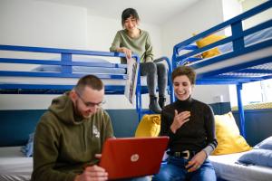 Bed in 4-Bed Mixed Dormitory Ensuite room in The Woodquay Hostel
