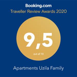 Apartments Uzila Family