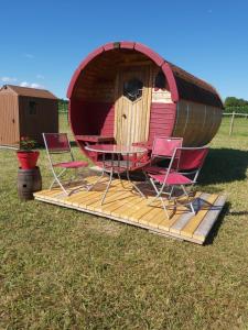Campings Detent-Insolite : photos des chambres