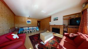 Beautiful apartment in the center of Crans-Montana with a large balcony