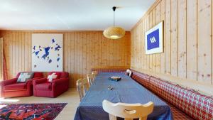 Beautiful apartment in the center of Crans-Montana with a large balcony