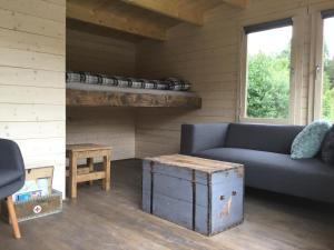 Cozy Lodge and tiny lodge 5 pers.