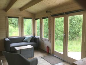 Cozy Lodge and tiny lodge 5 pers.