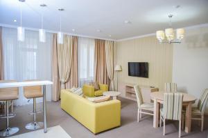 Studio with Sofa Bed room in Muller Bach Aparthotel