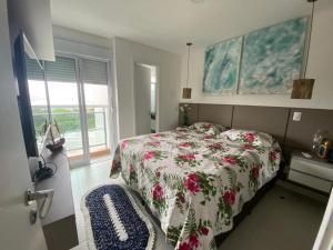 Apartamento Duplex no Guarujá no Canto dos Tortugas