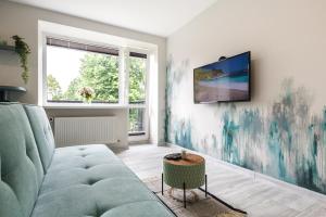 Brand new central park & beach side studio apartment