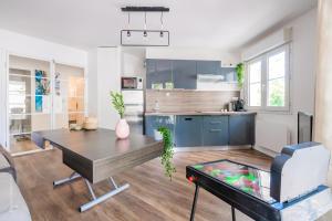 Appartements Little Big Vacations - 10min Disneyland : photos des chambres