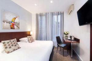 Superior Double Room room in Best Western Plus Hôtel Brice Garden Nice