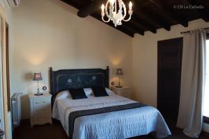 Double Room with Terrace room in Casa Rural La Cañada