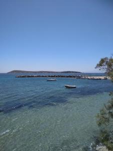 first floor apartment Paros Greece