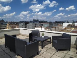 Two-Bedroom Penthouse Apartment room in Vagabond Downtown