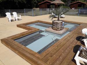 Campings DOMAINE LES EPINETTES : photos des chambres