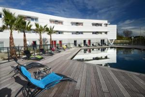 Appart'hotels Vacanceole - Le Terral - Montpellier Sud : photos des chambres