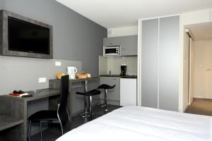 Appart'hotels Vacanceole - Le Terral - Montpellier Sud : photos des chambres