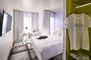 Hotels Mama Shelter Lyon : photos des chambres