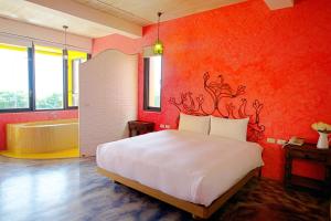 Phòng Cao Cấp Giường Đôi Hướng Biển (Superior Double Room with Sea View)