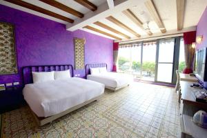 Phòng 4 Người Nhìn Ra Biển (Quadruple Room with Sea View)