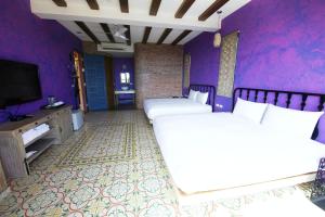Phòng 4 Người Nhìn Ra Biển (Quadruple Room with Sea View)