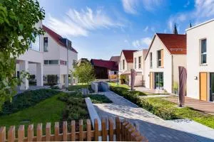 Gästehaus Brunnenkunst - Exklusiv wohnen im Herzen der Stadt - Großliebringen