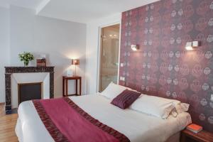 Hotels The Originals Boutique, Hotel Victoria, Fontainebleau : photos des chambres