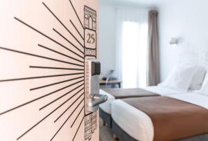 Hotels Hotel Korner Etoile : Chambre Simple
