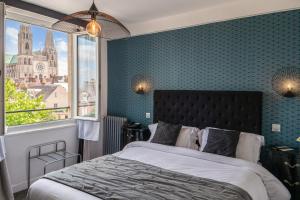 Hotel Le Boeuf Couronne Chartres - Logis Hotels : photos des chambres