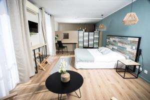 Hotels A La Voile Blanche : photos des chambres