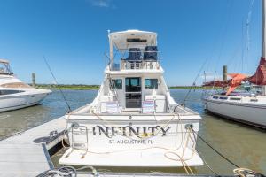 Infinity Yacht in Downtown St Augustine