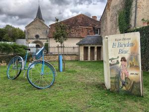 B&B / Chambres d'hotes La Bicyclette Bleue : photos des chambres