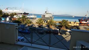 Mitilene Harbour Watch Lesvos Greece