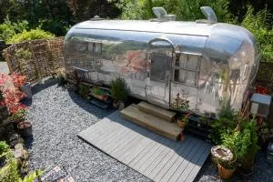 Dixie Airstream - Retro 1970s American Airstream close to Windermere - Ings