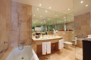 Junior Suite - Lake Side room in Hôtel du Grand Lac Excelsior