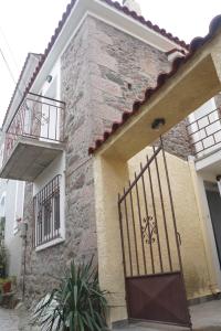 Traditional Stone House Lesvos Greece