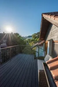 Ferienhaus bis 10 Personen und 2,5 Schlafzimmern - Stephanshausen