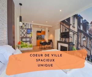 Appartements Puits de Jouvence, un confort moderne au coeur des commerces et du centre ville : photos des chambres