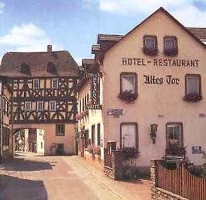 Hotel Altes Tor Filsen Německo