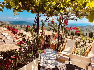 1853 House Panoramic View Corfu Greece