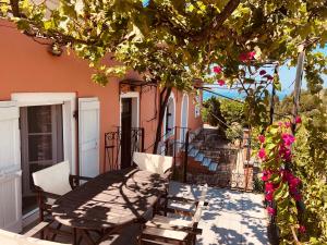 1853 House Panoramic View Corfu Greece