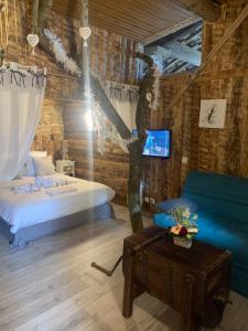 L’allée des peupliers