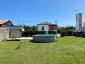 Beach House with Swimming Pool