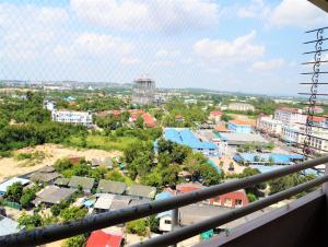 Angket condominium fully furnished 14th floor studio apartment