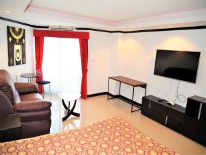 Angket condominium fully furnished 14th floor studio apartment