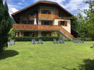 Chalets Le Chalet Carpe Diem : photos des chambres