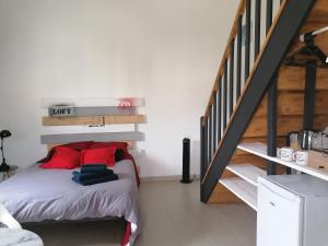 Maisons d'hotes Le petit Radieux : photos des chambres