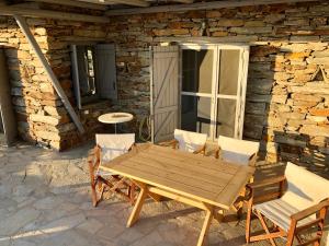 The Traditional Stone Villa Kea Greece