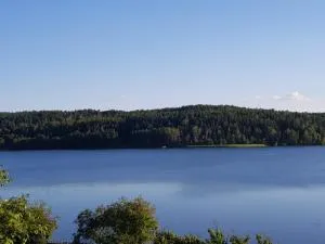 Apartament Aleksandra we Wielu z widokiem na jezioro - Broda